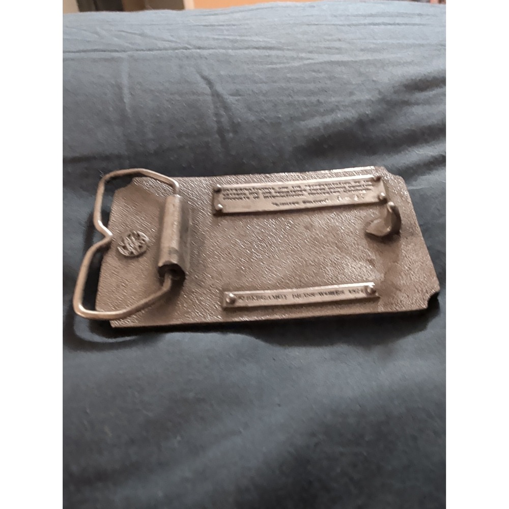 Belt Buckle - International Auto Wagon - Picture 3 of 4